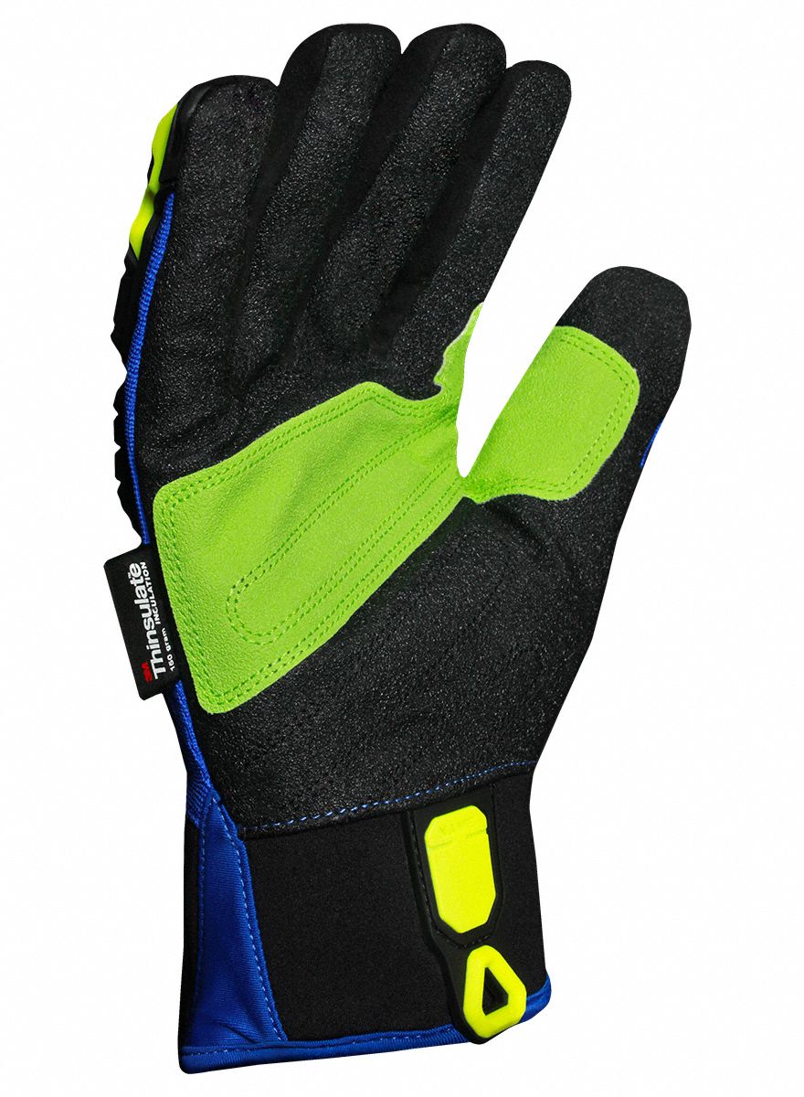IRONCLAD Impact Resistant Gloves, 1 PR 48XZ50INDIRIW05XL Grainger