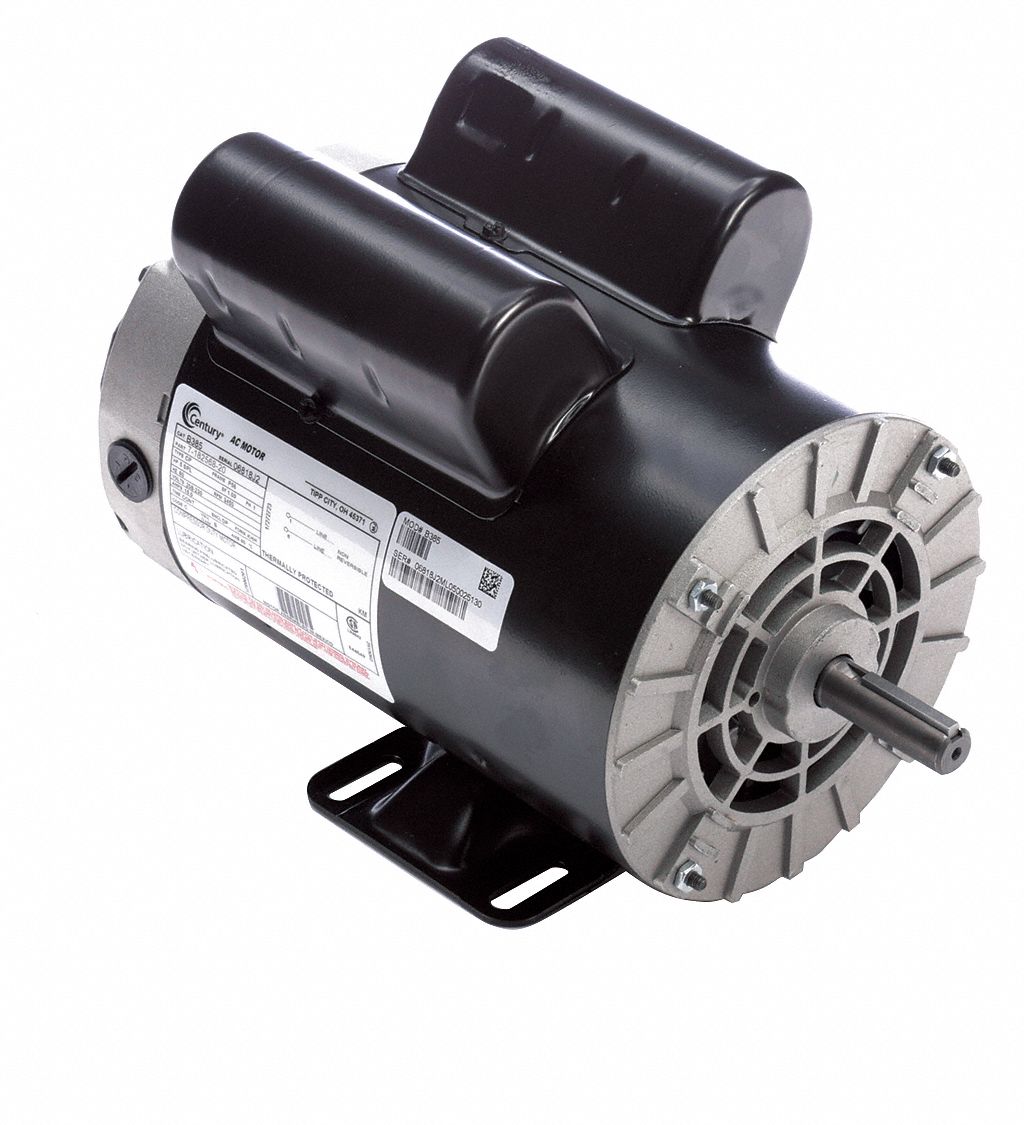 CENTURY, OEM Compressor Motor 48Y360B385 Grainger