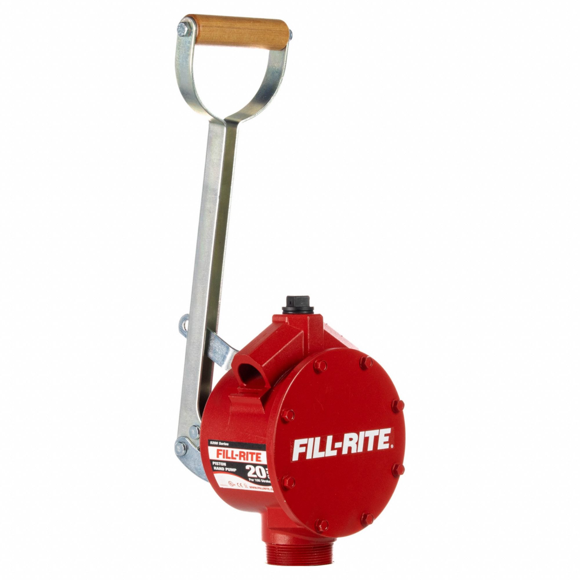 FILLRITE, Piston, 55 gal For Container Size, Hand Operated Drum Pump
