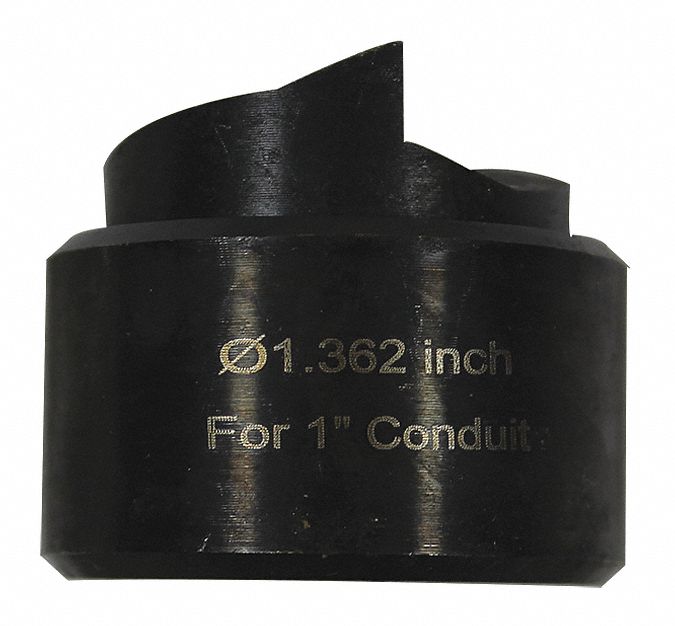 ECLIPSE Knockout Punch and Die Kit 10 ga Sheet Metal Capacity (Steel