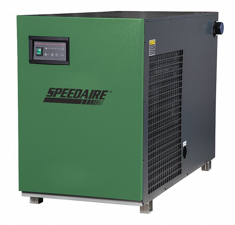 SPEEDAIRE Compressed Air Dryer, 500 cfm, Max. Air Compressor HP 100 hp