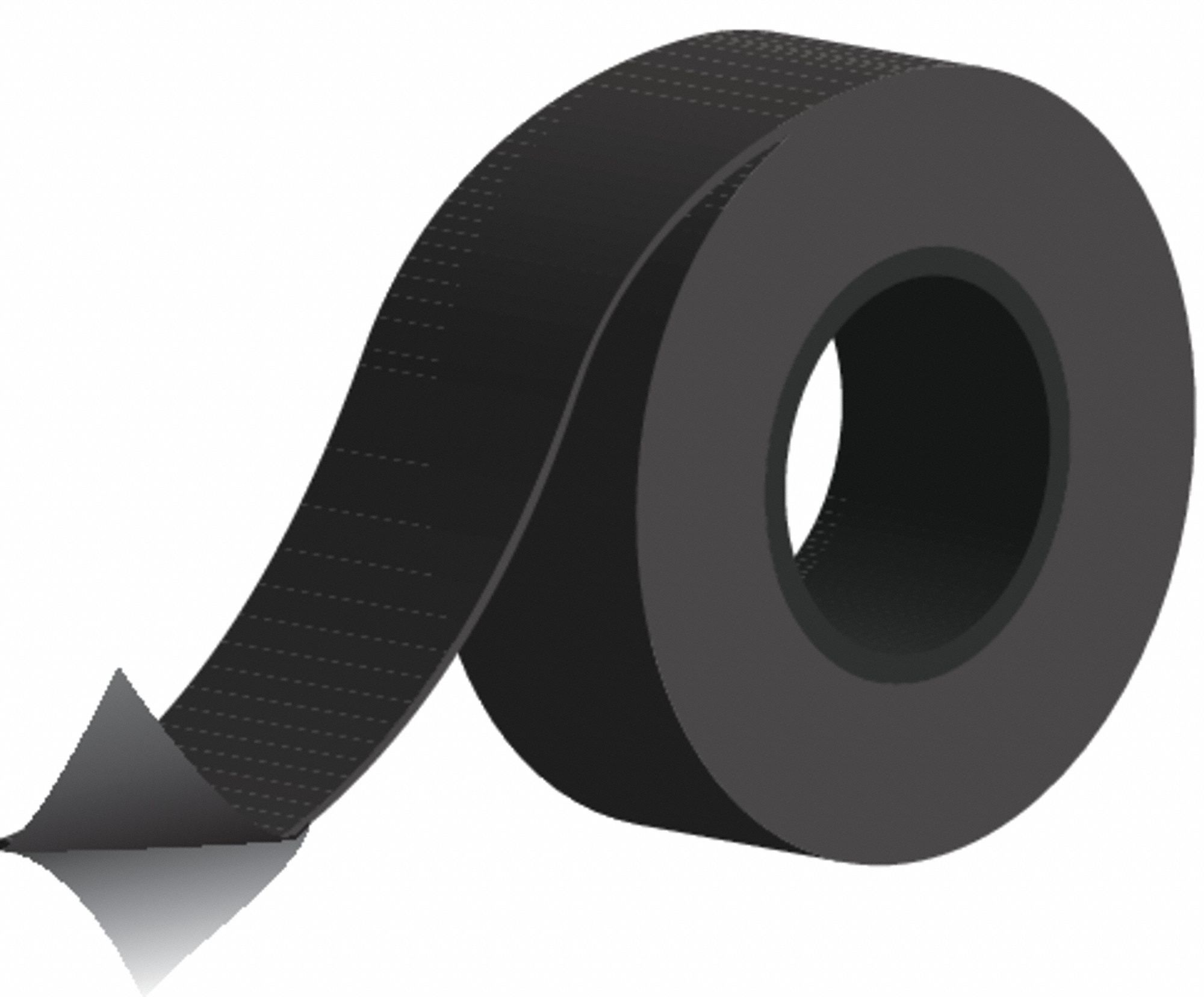 GRAINGER APPROVED Fiberglass Strip 54 ft Lg, 1 in Wd, 0.003 in Thick