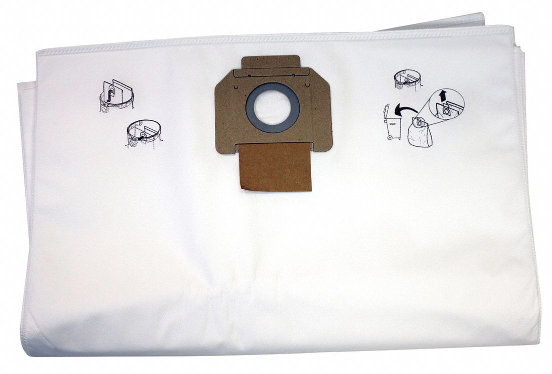 MAKITA, Fits Makita Vacuum Brand, Fits VC4710 Vacuum Models, Vacuum Bag