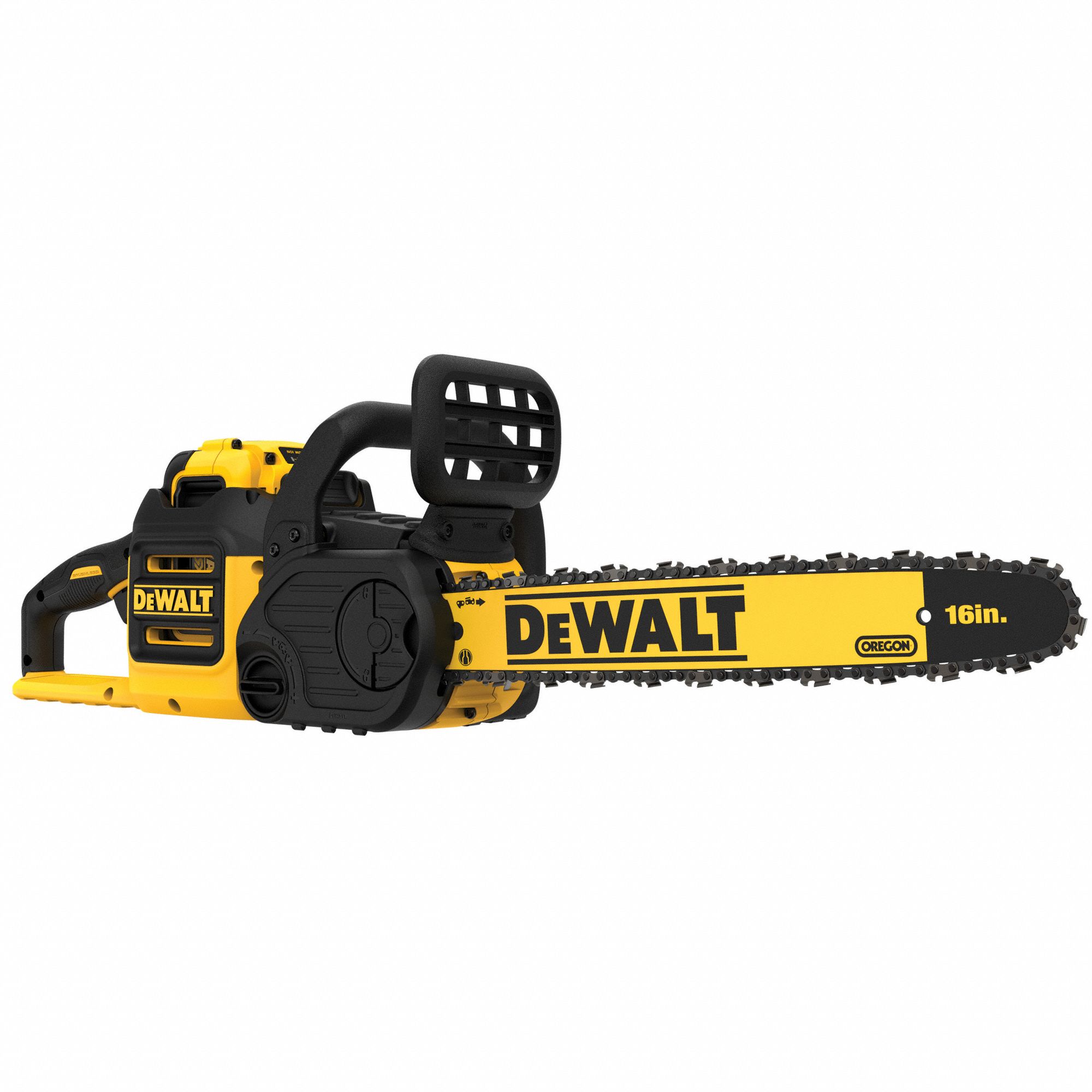 DEWALT 16", 40V, Battery Powered, Chain Saw, Battery Amperage 6.0Ah