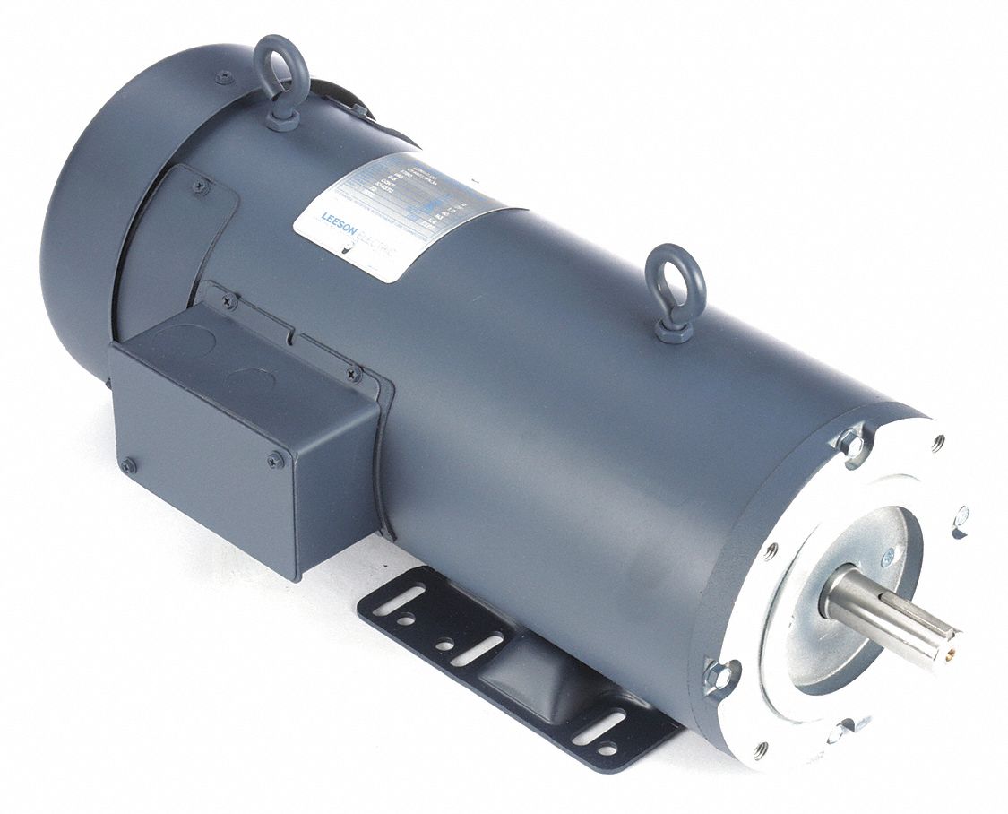 LEESON DC Permanent Motor, DC Permanent 2 HP 48ZG69