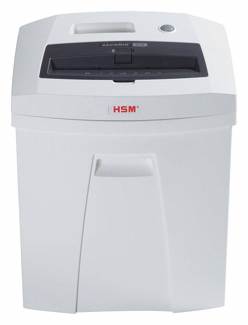HSM OF AMERICA Paper Shredder 48ZM44C14c Grainger