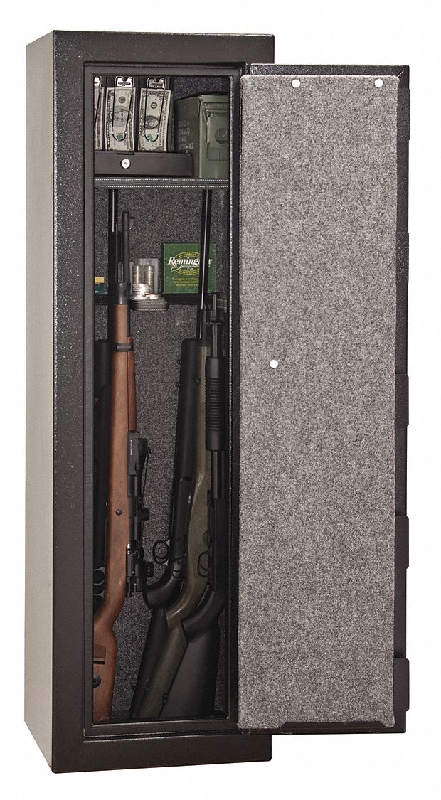 LIBERTY SAFE 6.4 cu ft Gun Safe, 247 lb Net Weight, 1/2 hr Fire Rating