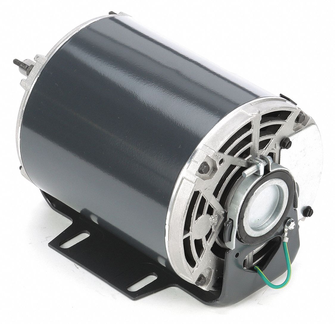 MARATHON MOTORS Belt Drive Motor, 1/3 HP, SplitPhase, Nameplate RPM