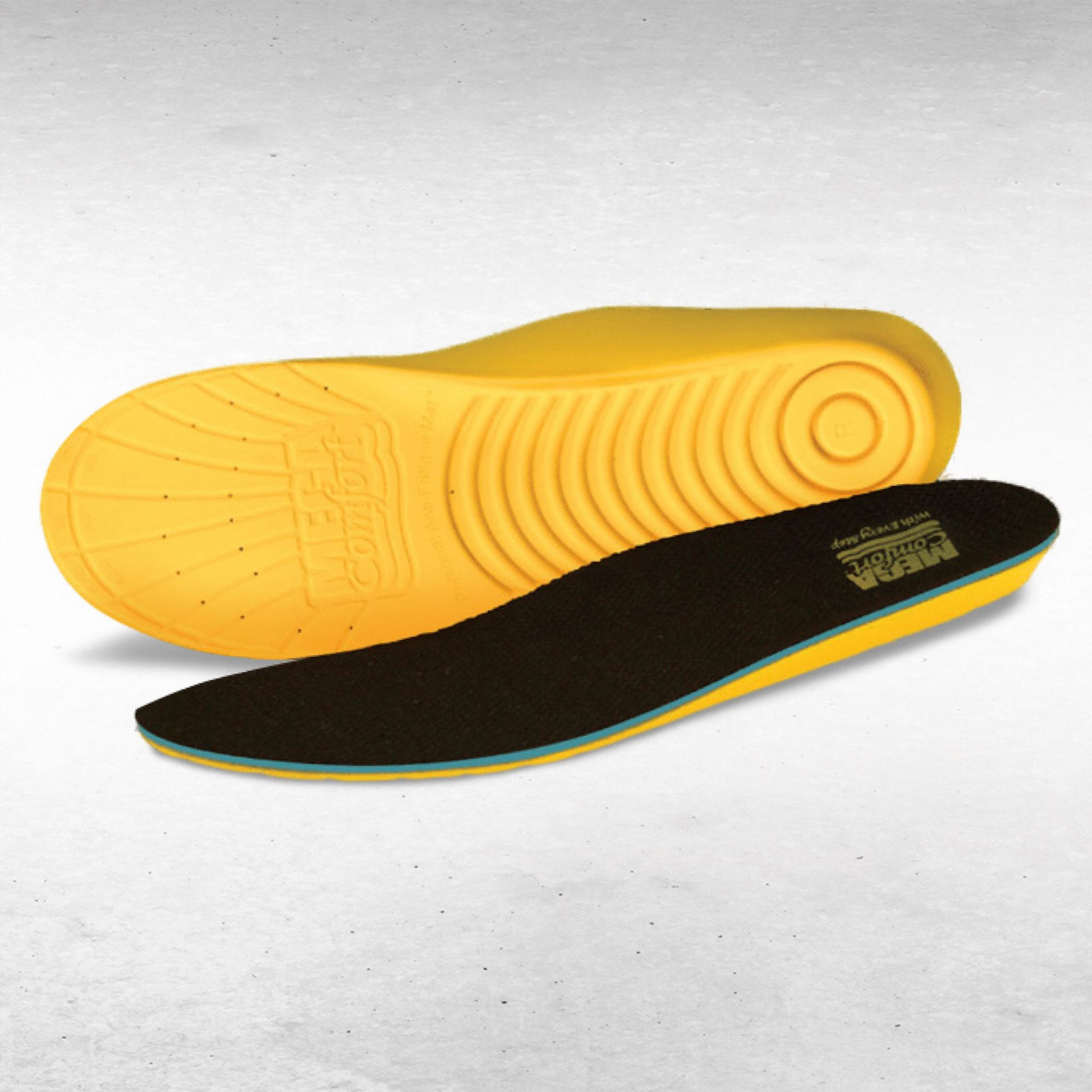 Insole, Unisex, Men's 10 to 11, Women's 12 to 13, Round Toe