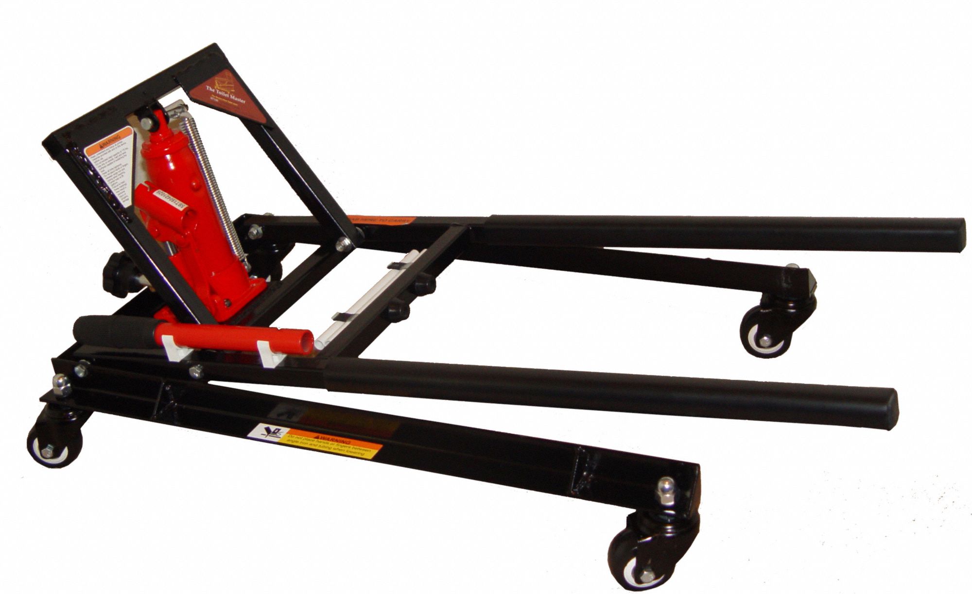 TOILET MASTER Jack, Fits Brand Universal Fit 490X2840275 Grainger