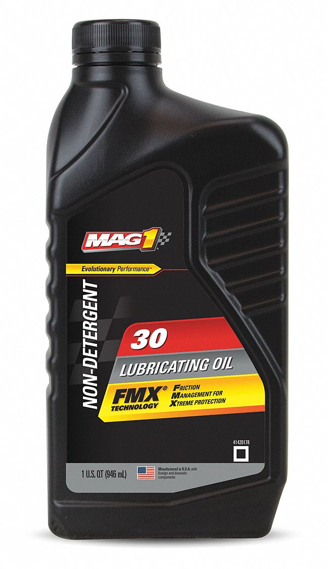 Mineral, 32 oz, Hydraulic Oil 491W04MAG68761 Grainger