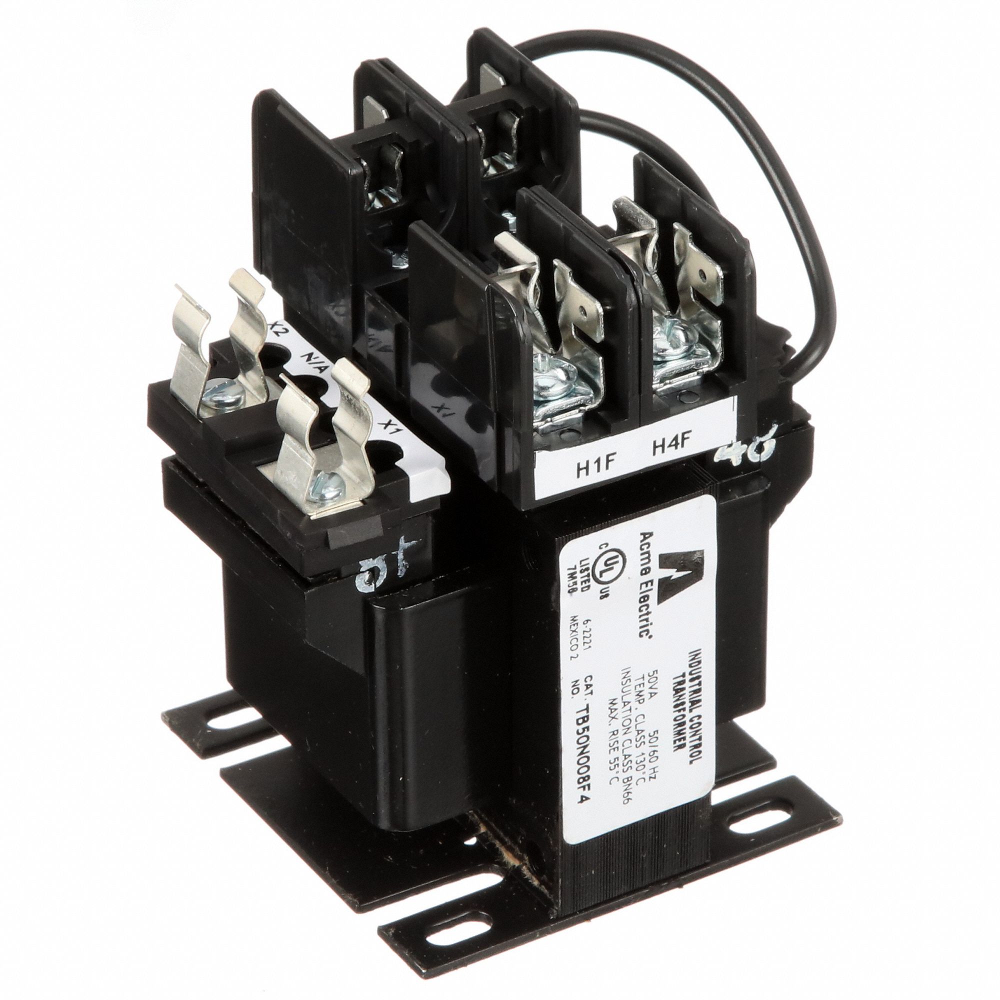 ACME ELECTRIC, 240V AC/480V AC, 120V AC, Control Transformer 491X02