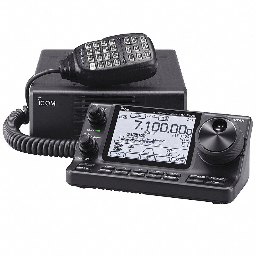 Mobile Two Way Radio, 144.000 to 148.000 MHz Frequency, UHF, 100 W