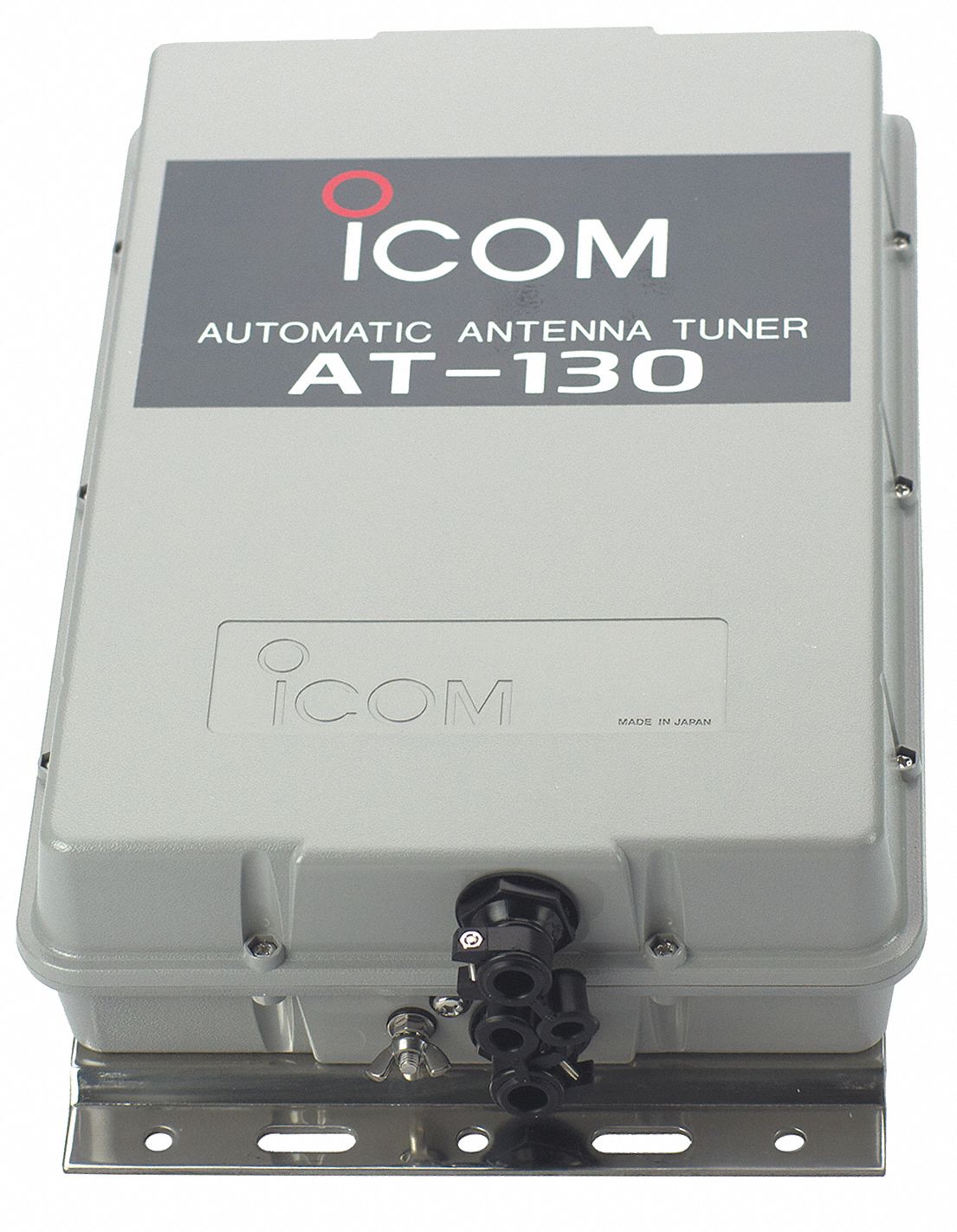 ICOM Antenna Tuner, 6-3/4" L x 11-7/8" W - 492D73|AT130 - Grainger