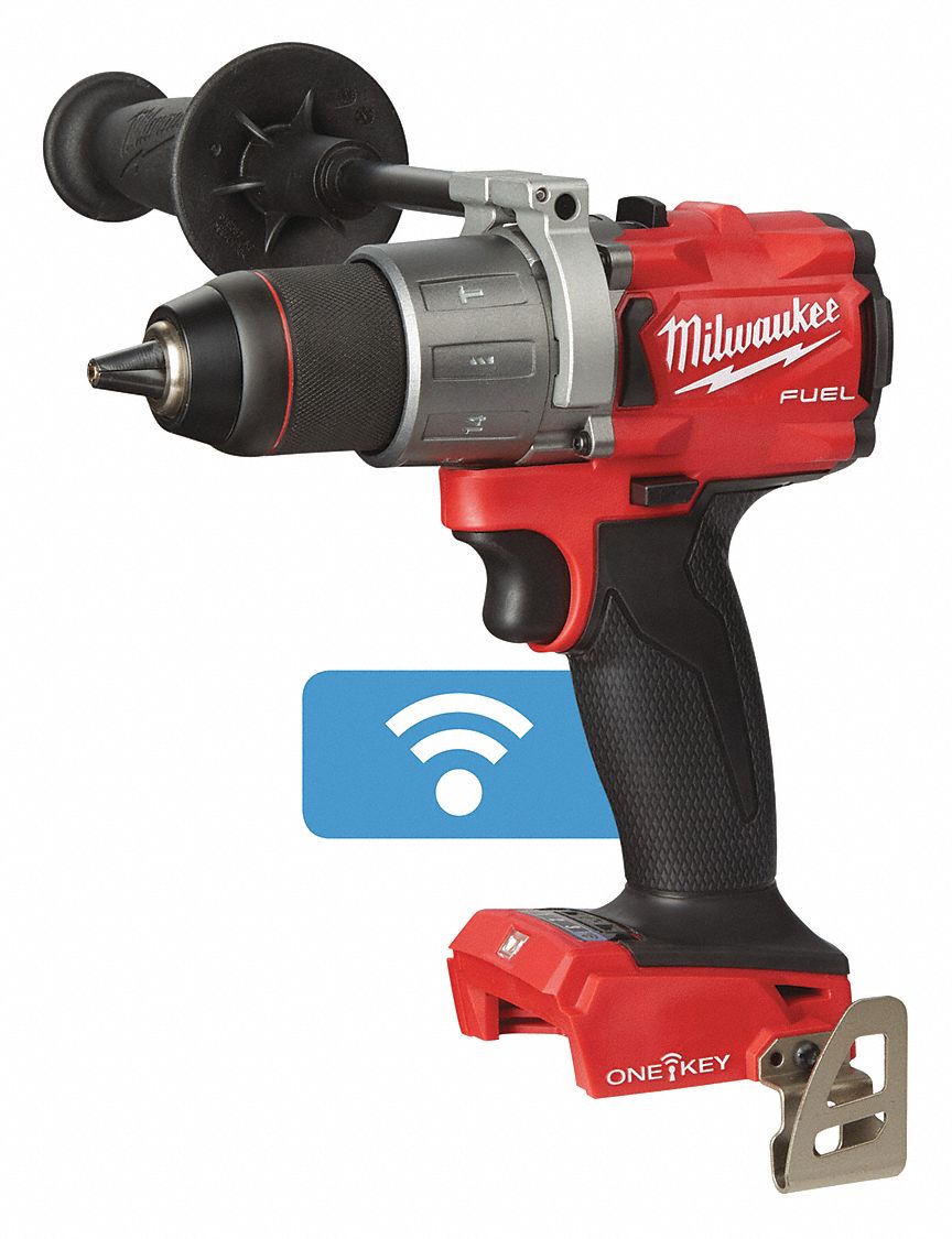 MILWAUKEE, 18V, Premium, Cordless Hammer Drill 492N14280620 Grainger