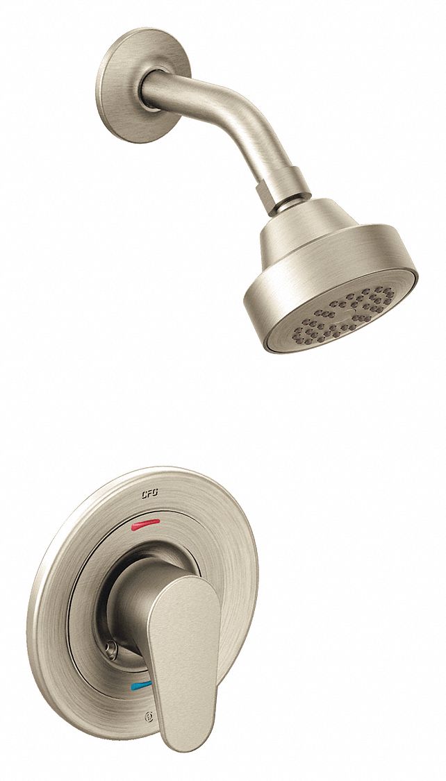 Moen, Edgestone, WaterSaving Showerhead 492N3646302CBNGR Grainger