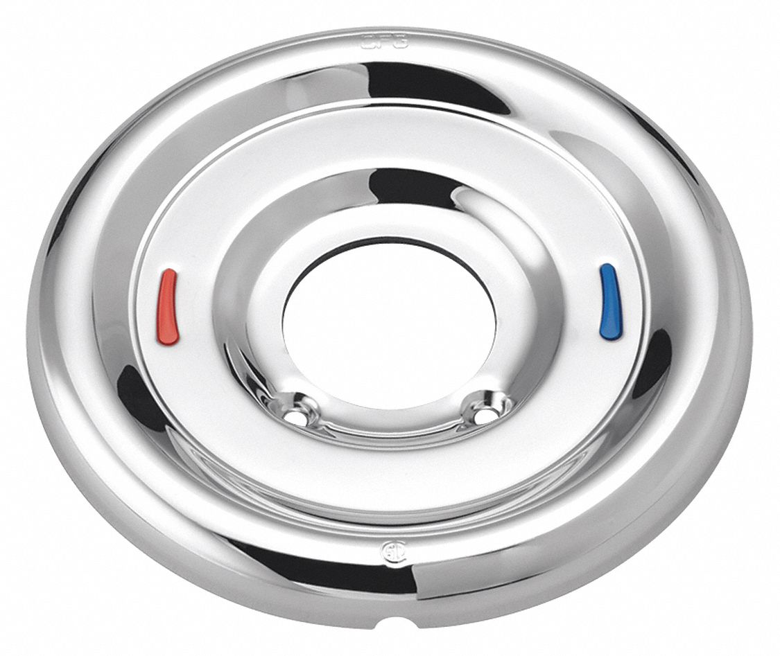 Moen, For Capstone, Escutcheon 492N51168189 Grainger