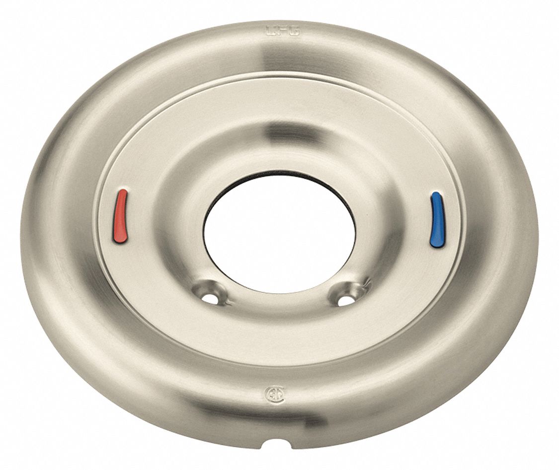 Moen, For Capstone, Escutcheon 492N58168189BN Grainger