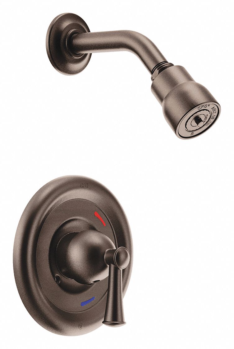 CFG Moen, Wall Mounted, Shower System, 2.5 gpm, Old World Bronze