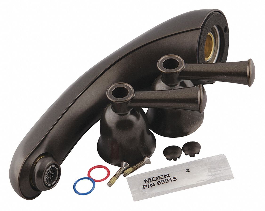 CFG Moen, Bathtub Faucet and Trim, Non Diverter Spout, Old World Bronze