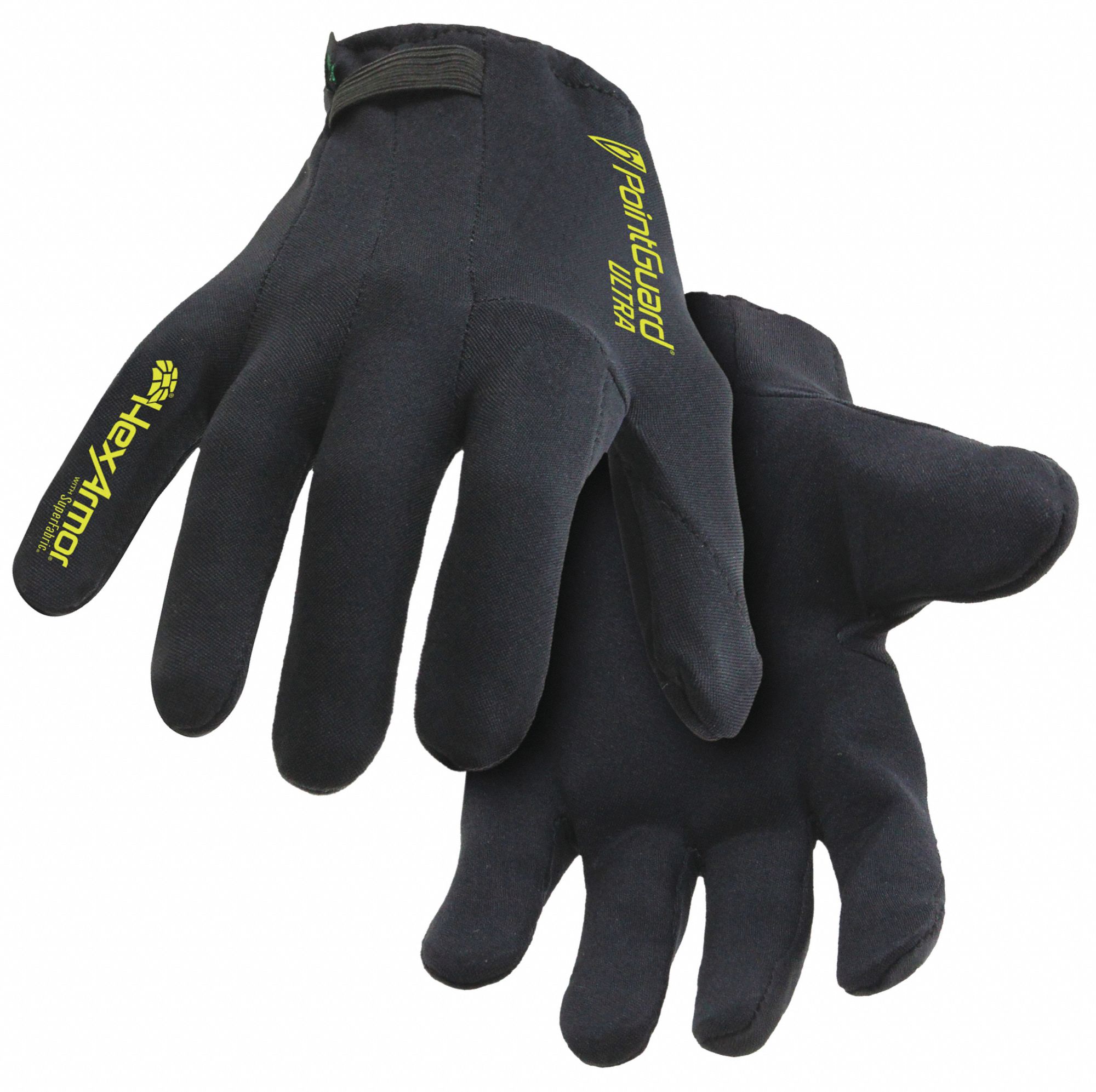 HEXARMOR NeedlestickResistant Gloves, Glove Size M, 1 PR 15U5086044