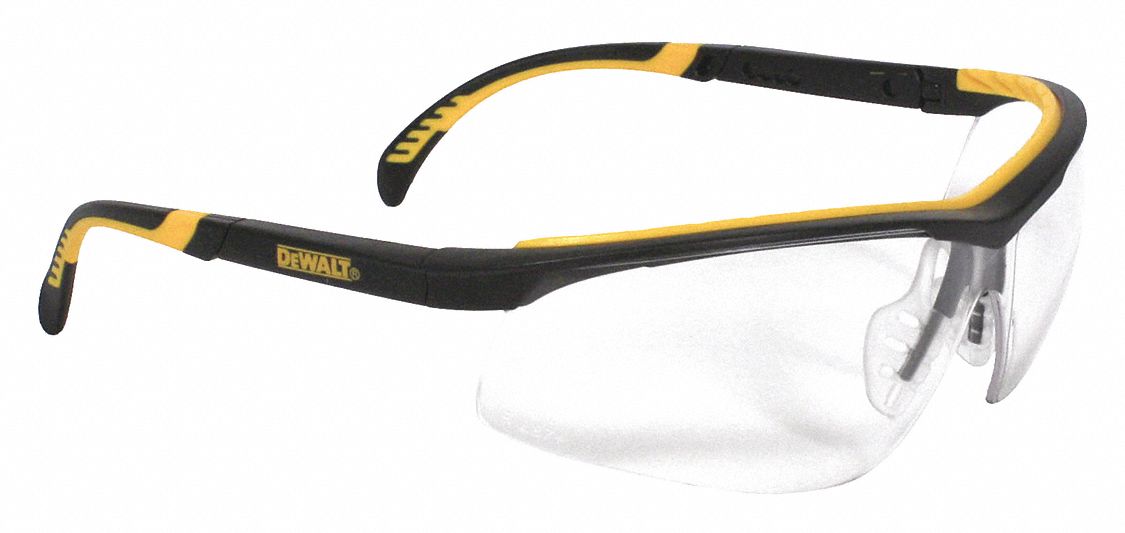 DEWALT DEWALT® DC AntiFog Safety Glasses , Clear Lens Color 492P86