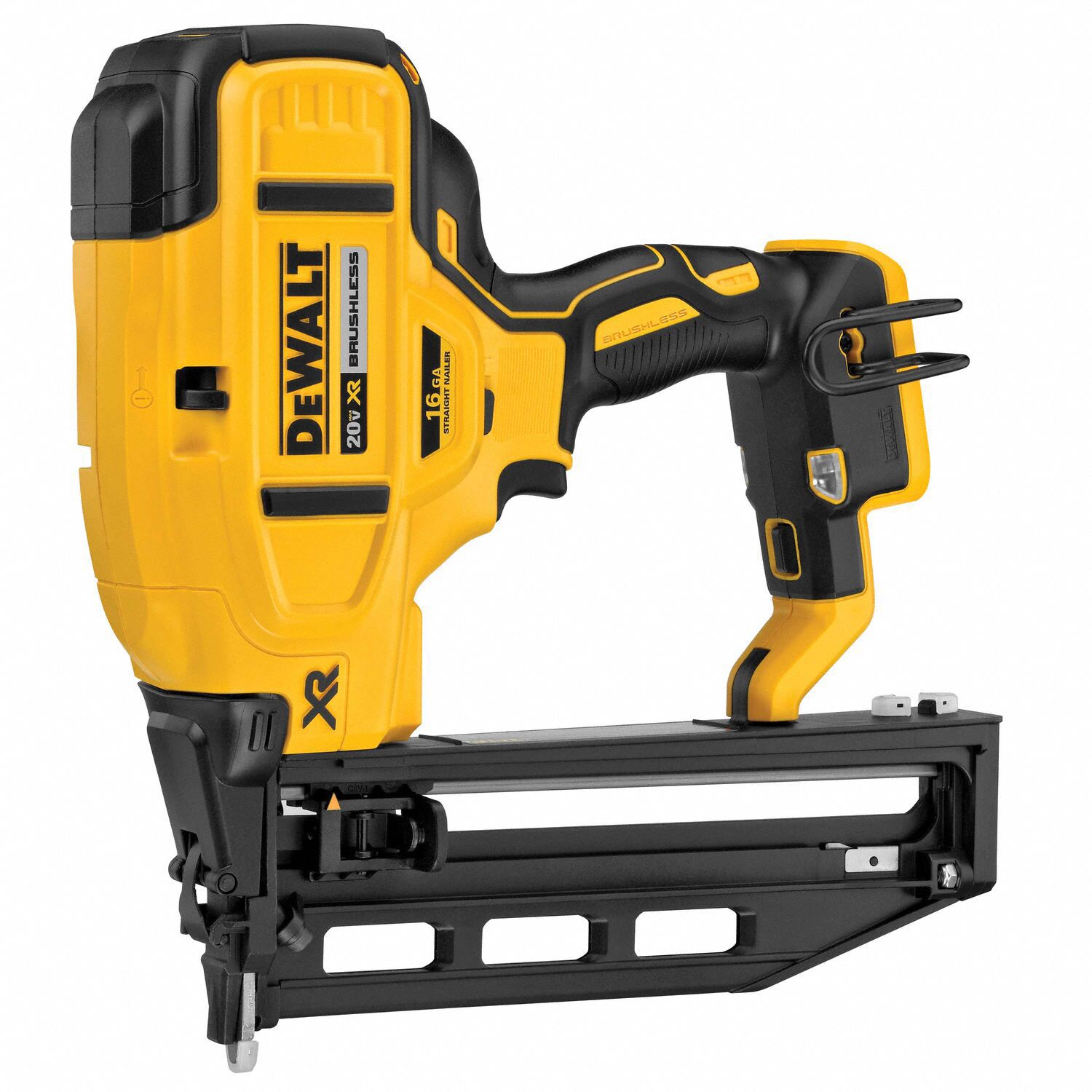 DEWALT Cordless, Nail Gun, 20V DC 492T35DCN662B Grainger