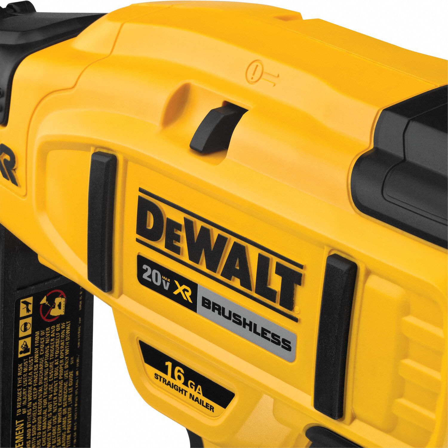 DEWALT Cordless, Nail Gun, 20V DC 492T35DCN662B Grainger