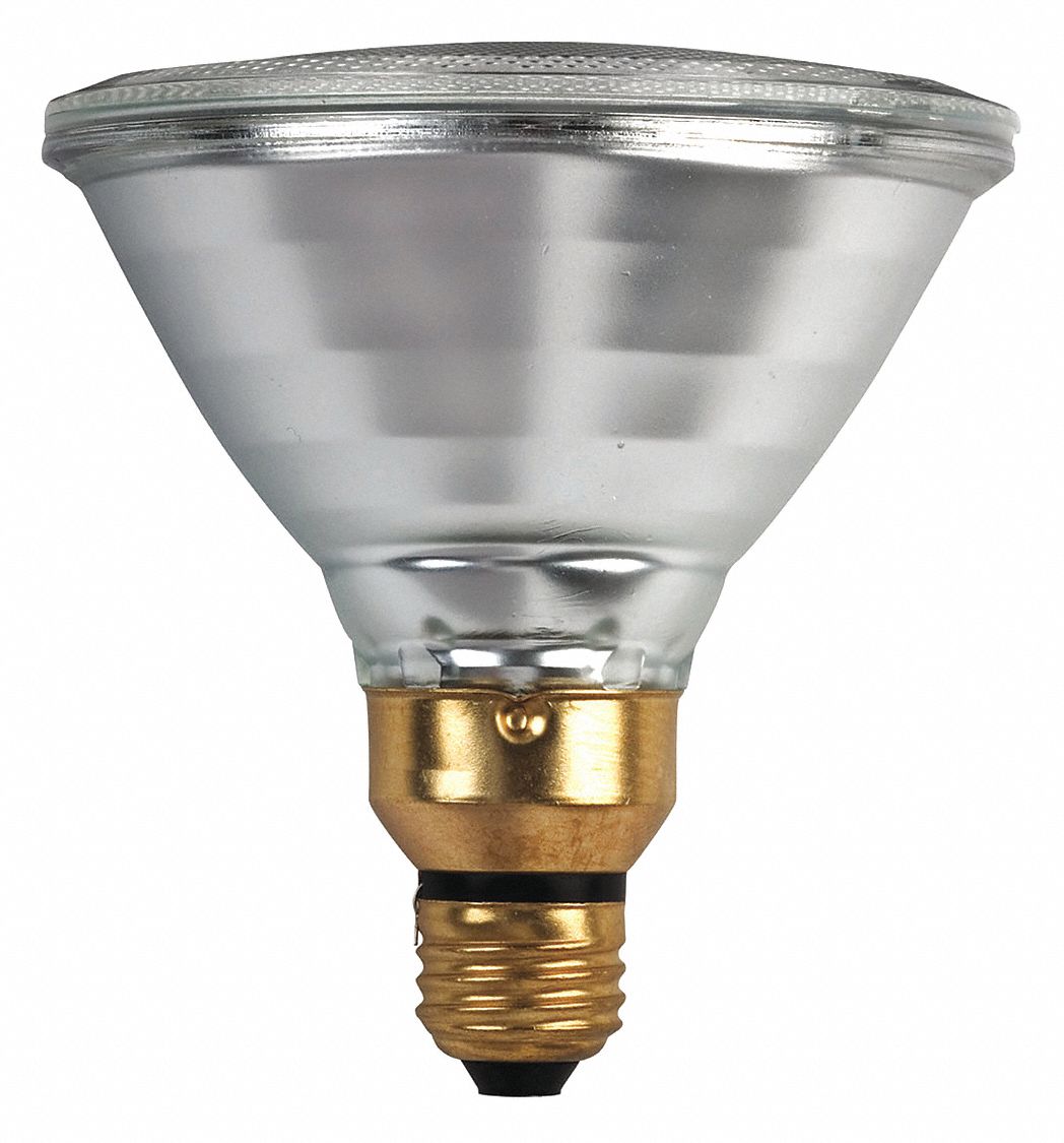 PHILIPS Halogen Bulb, PAR38, Medium Screw (E26), Lumens 1350 lm
