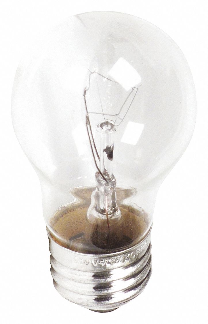 PHILIPS, Medium Screw (E26), Incandescent, Incandescent Bulb - 492Z72
