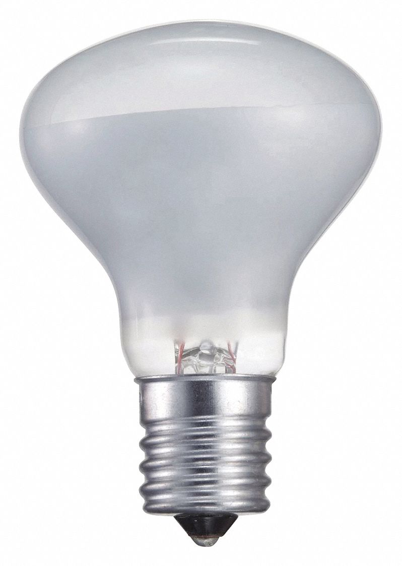 PHILIPS Incandescent Bulb, R14, Intermediate Screw (E17), Lumens 150 lm