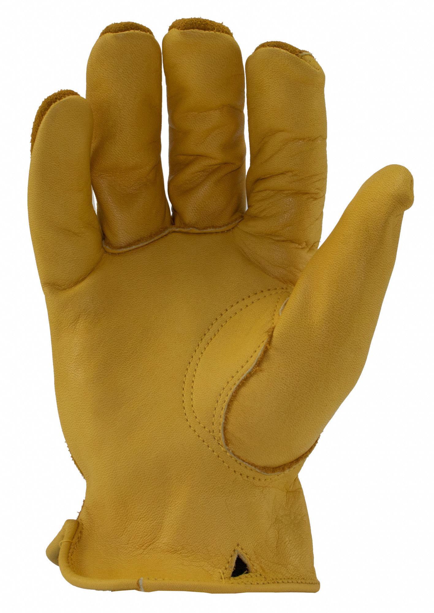 IRONCLAD Leather Gloves XL ( 10 ), Cowhide, Std, Glove, Full Finger