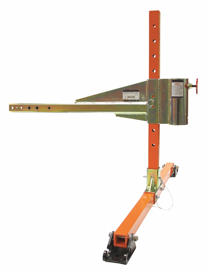 FALLTECH Hitch Mount Base, Base, Hitch Pin, Aluminum, Steel 493F81