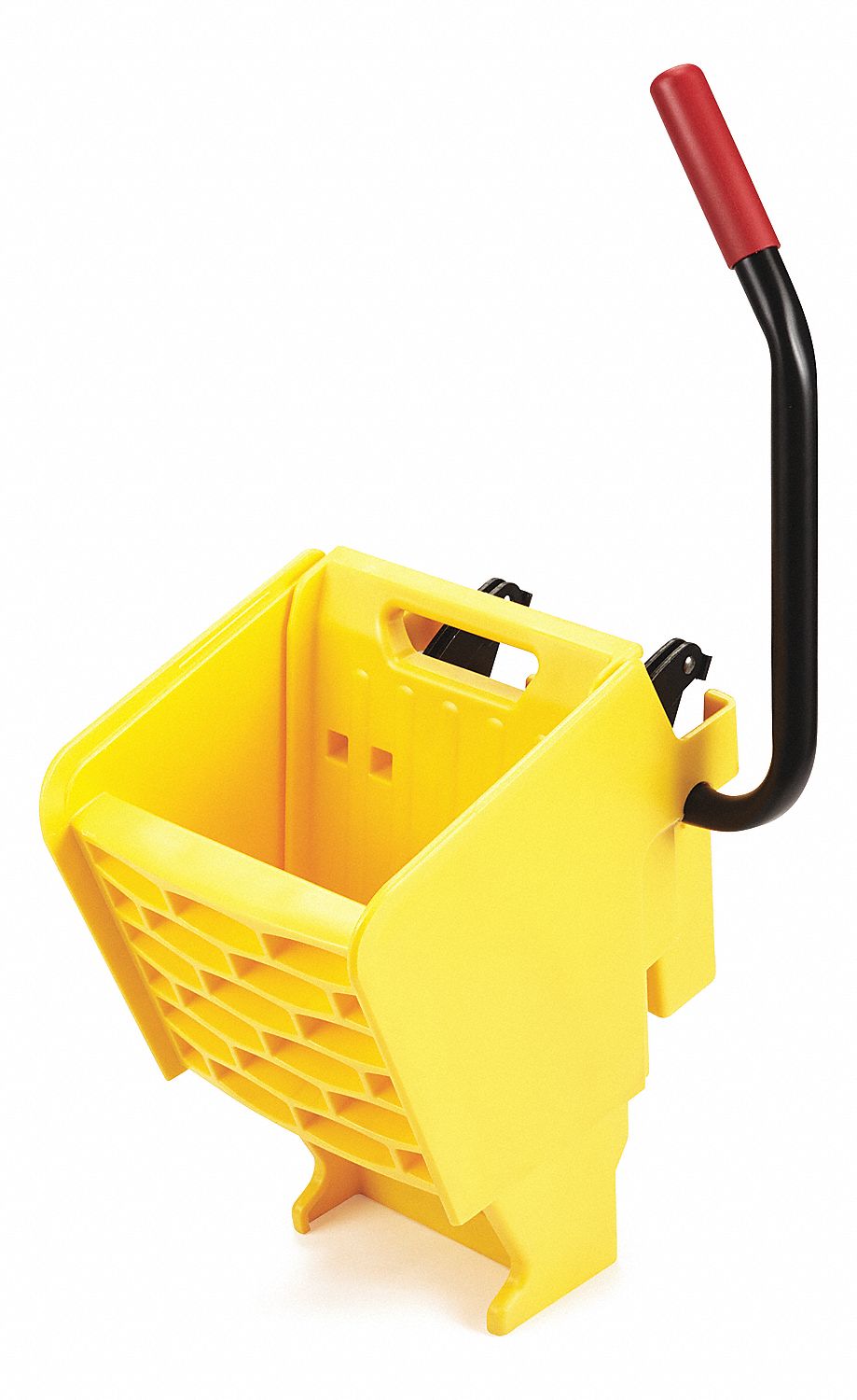 RUBBERMAID COMMERCIAL PRODUCTS Side Press Mop Wringer, Yellow, 10 to 32 oz Mop Capacity 493G97