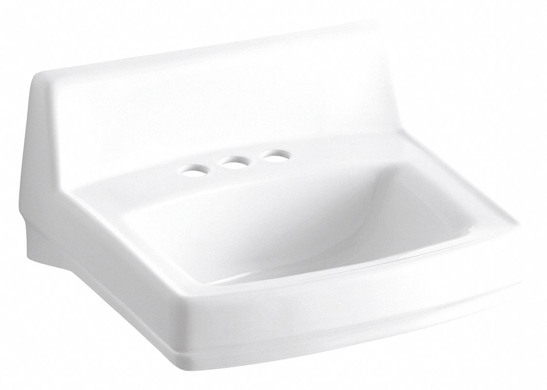 KOHLER, Kohler, Greenwich(TM), Bathroom Sink 493H78K20320 Grainger