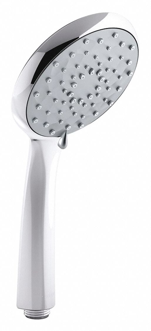 Kohler, Awaken B110, Showerhead 493J04K72421CP Grainger