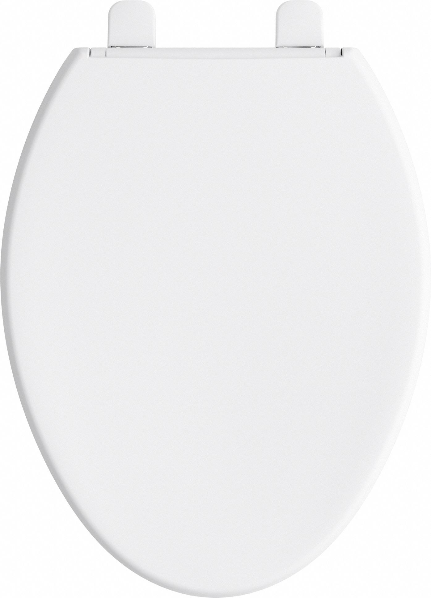KOHLER Elongated, Standard Toilet Seat Type, Closed Front Type