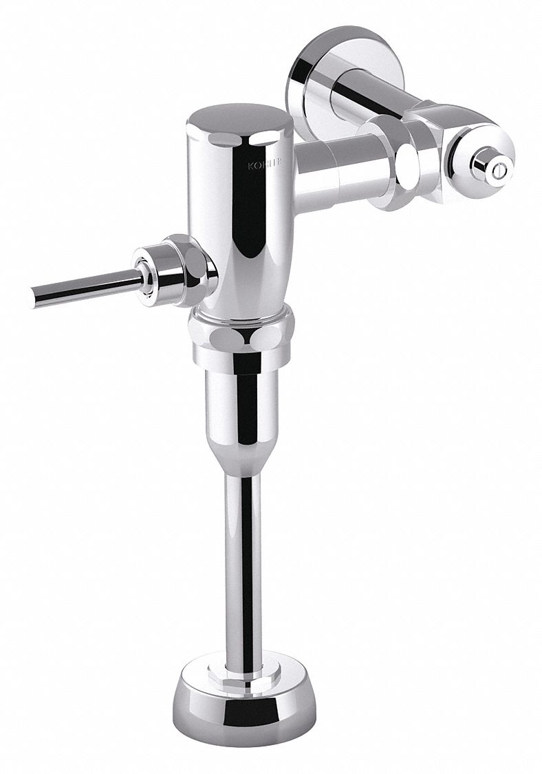 KOHLER Exposed, Top Spud, Manual Flush Valve, For Use With Category