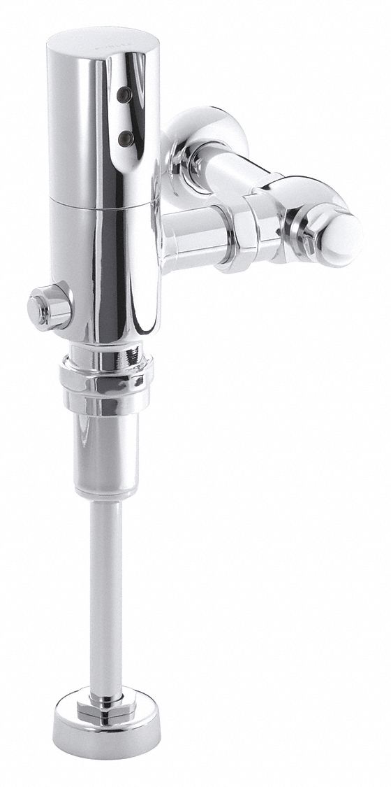 KOHLER Exposed, Top Spud, Automatic Flush Valve, For Use
