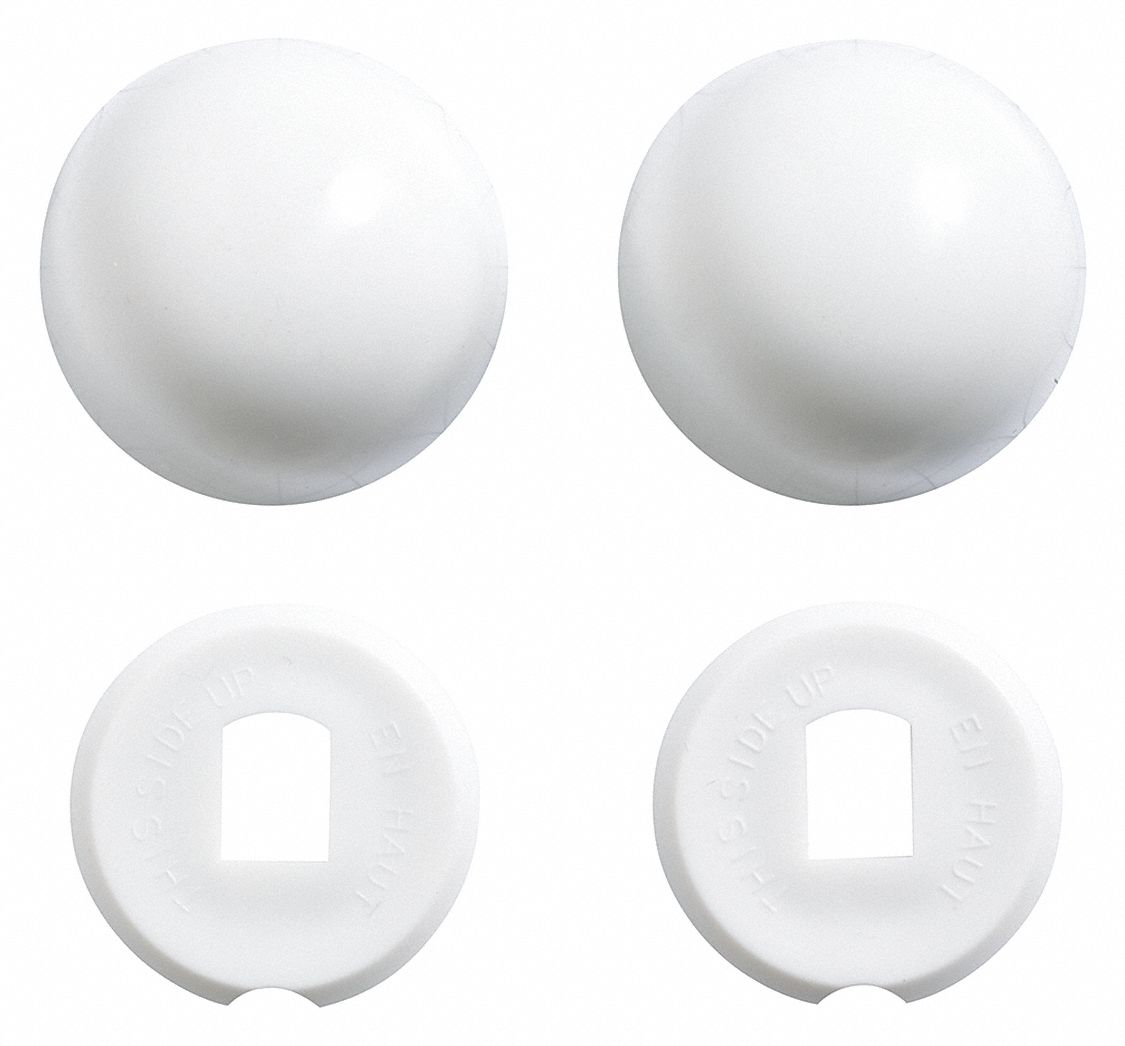 KOHLER Bolt Cap Accessory Pack, Any toilet For Use With 493K69