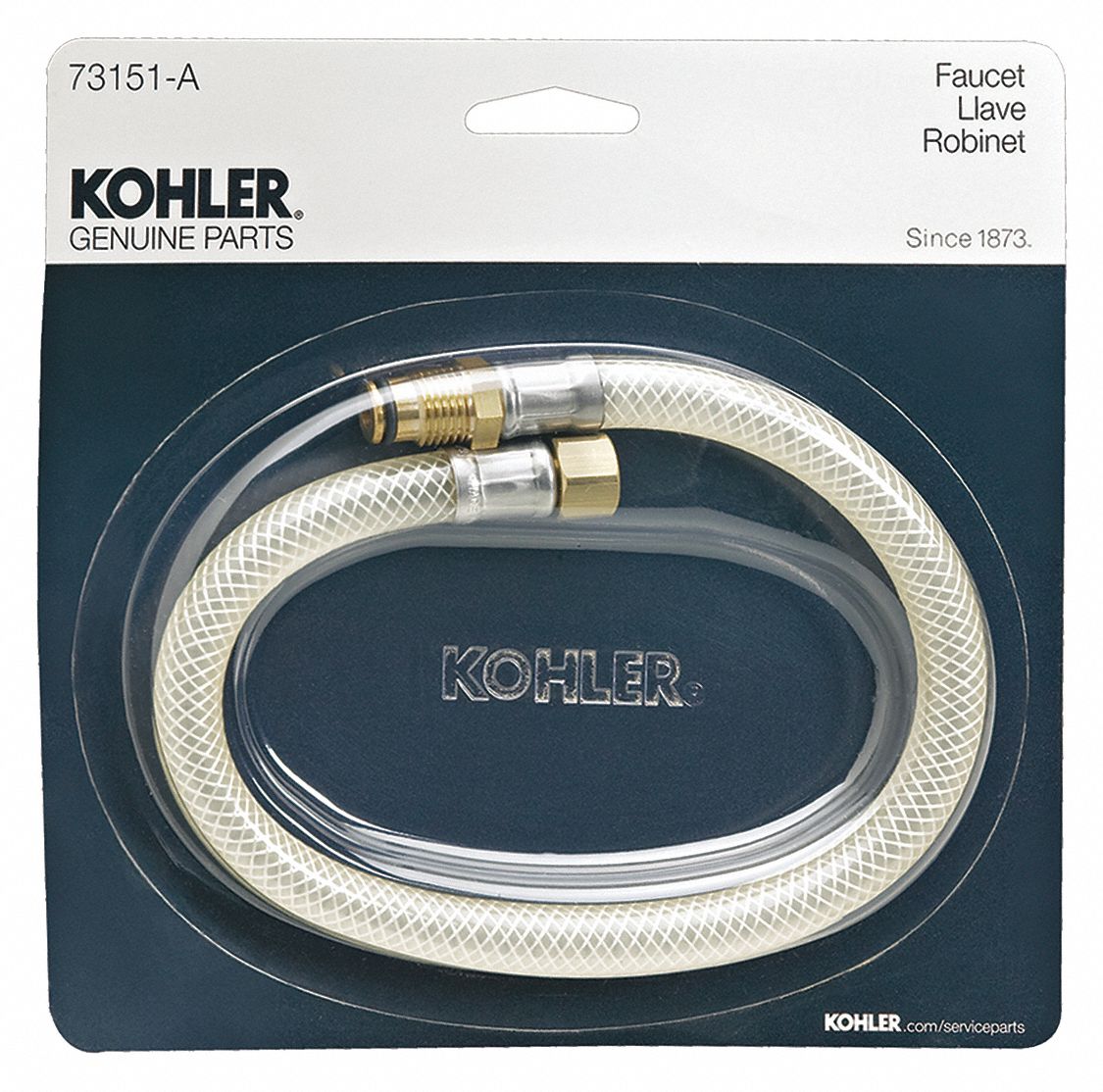 KOHLER Hose Kit, Kohler twohandle widespread faucets prior to 2010 For