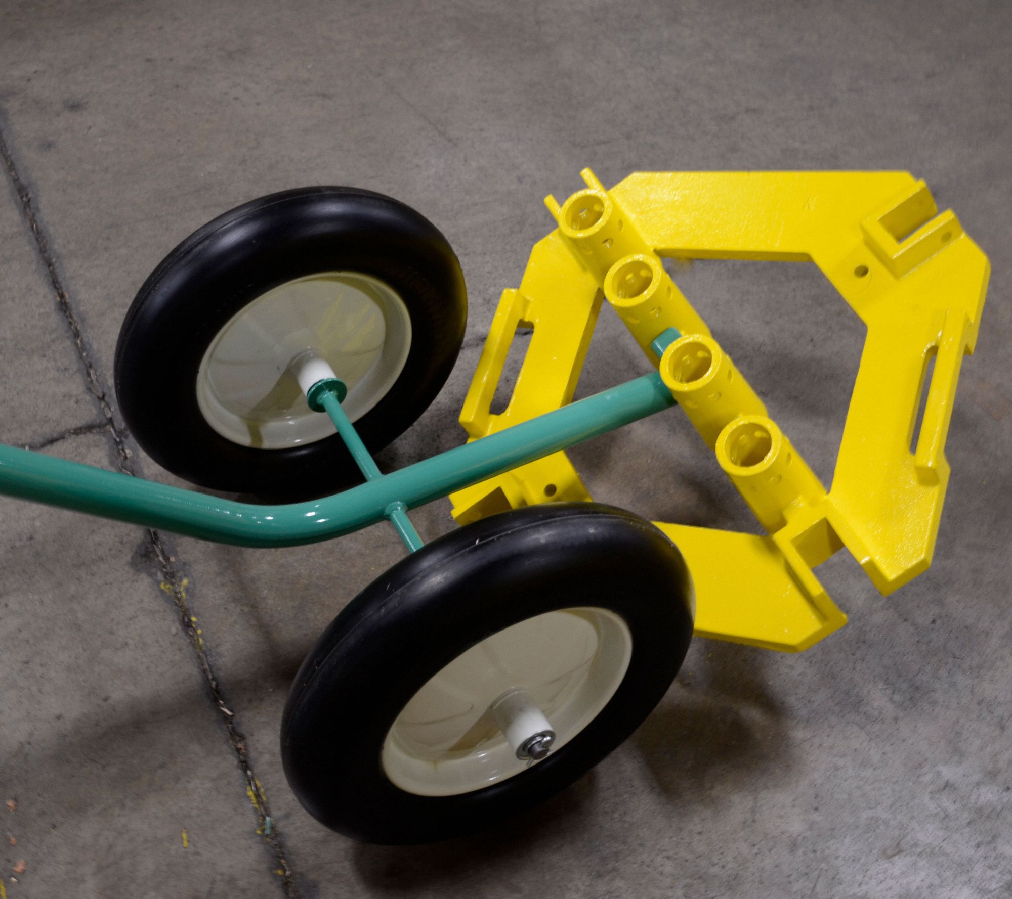 GARLOCK SAFETY SYSTEMS Transport Cart, Portable Mounting Type 493M46