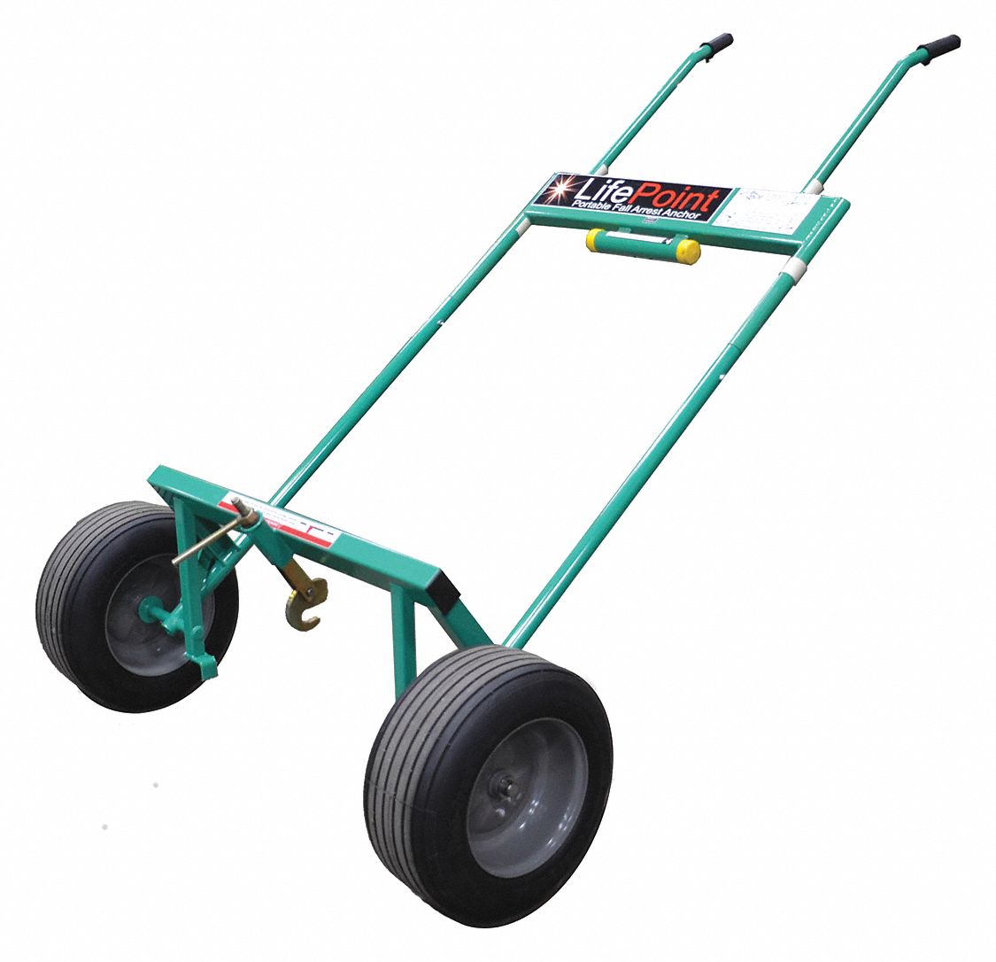 Steel, Garlock LifePoint, Cart 493N19301511 Grainger