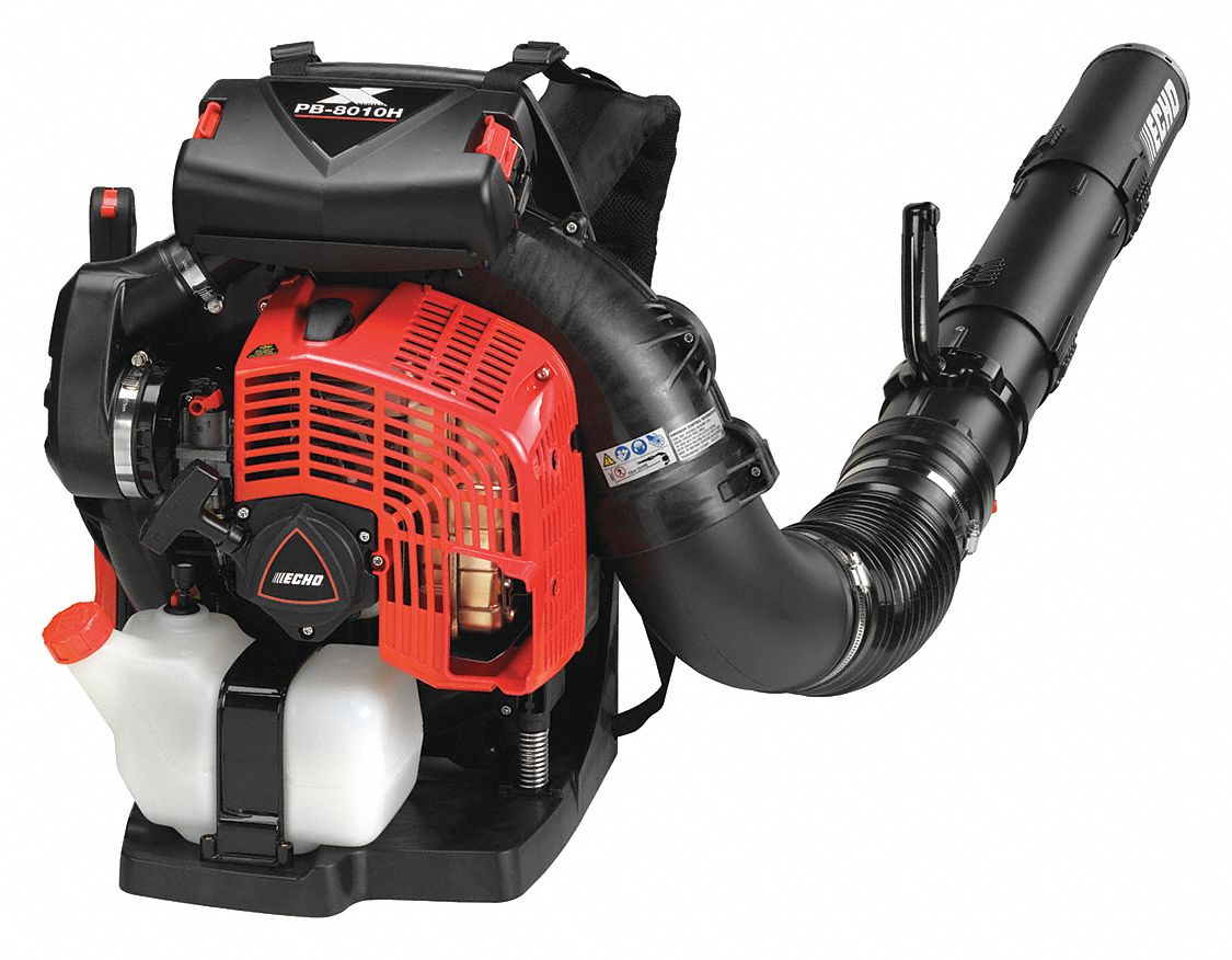 ECHO 80cc Gas Backpack Blower, 1071 cfm Max. Air Flow, 210 mph Max. Air