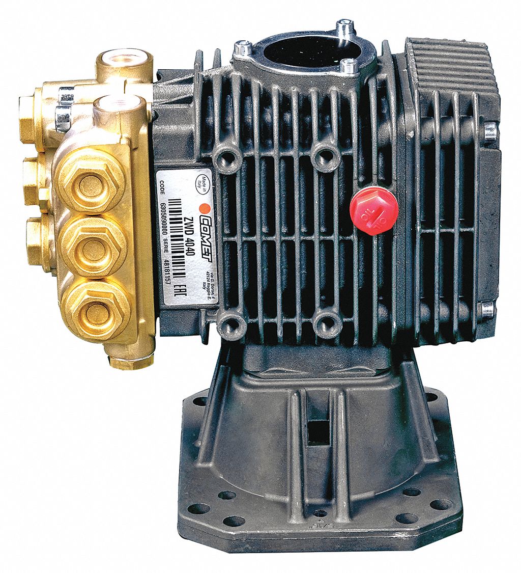 DELCO Pressure Washer Pump, 5.50 gpm Max. Flow 493Y497107997 Grainger