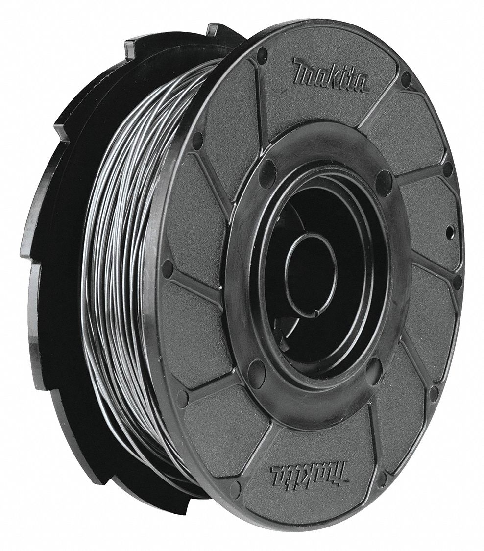 MAKITA 21 Gauge Steel Rebar Tie Wire, 325 ft, PK 50 - 493Y56|199137-9