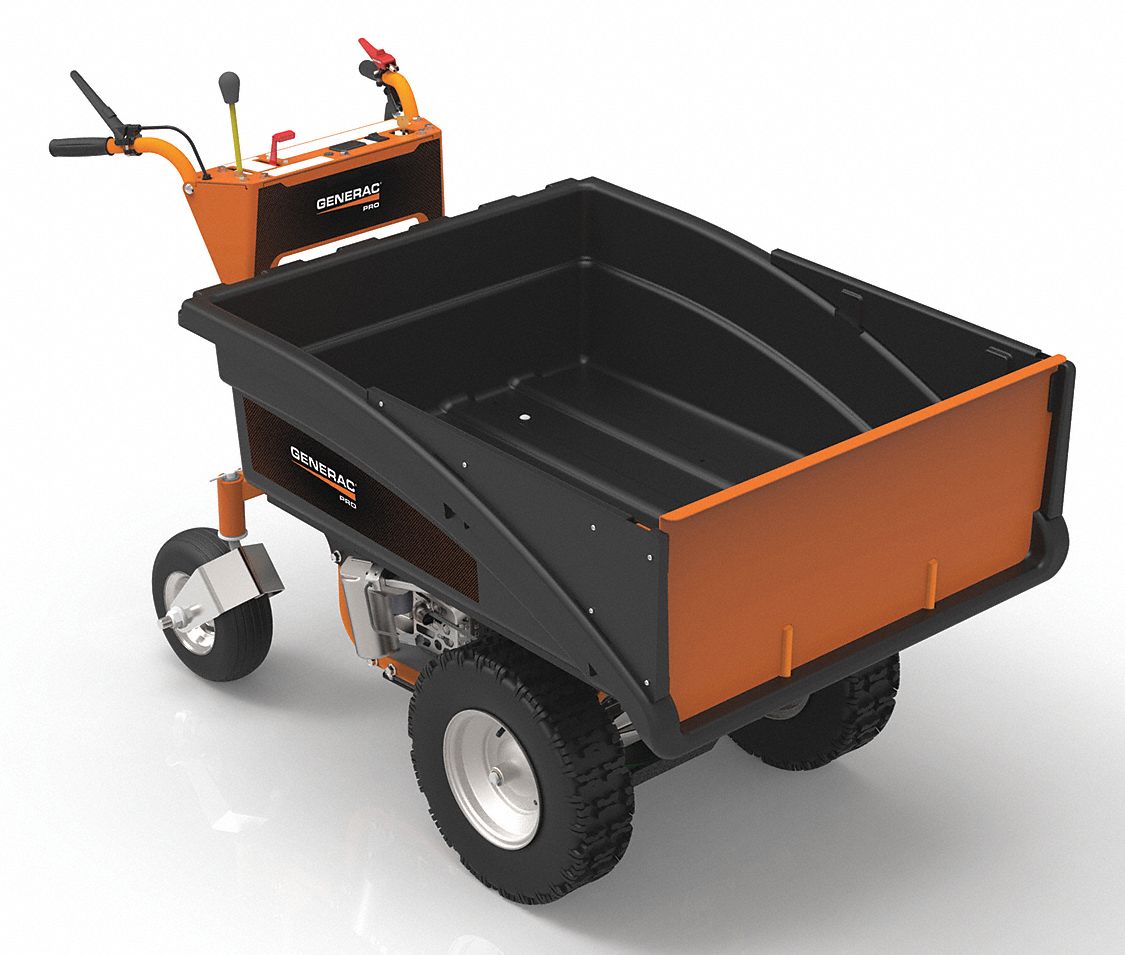 GENERAC Wheelbarrow 494C96PW27080GENG Grainger