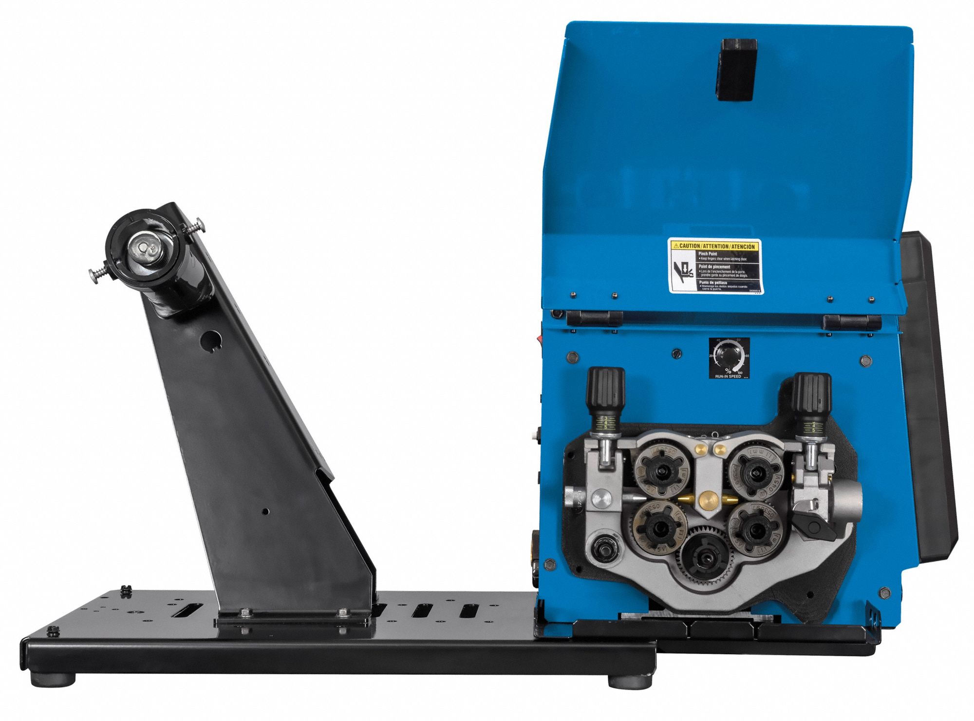 MILLER ELECTRIC Multiprocess Welder: XMT 350 CC/CV, DC, MIG Pack w