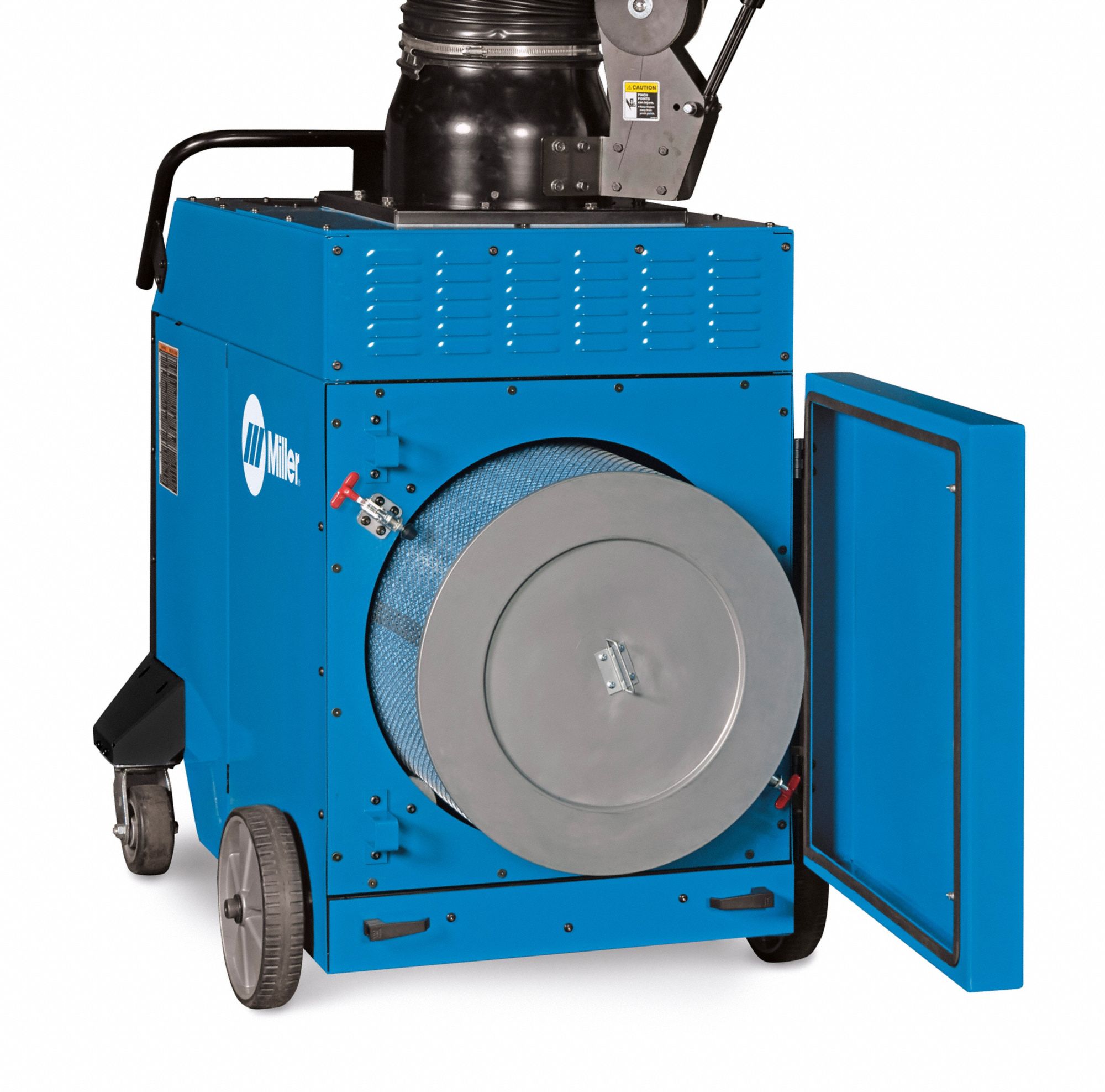 MILLER ELECTRIC Portable Fume Extractor, FILTAIR® Capture 5 Series