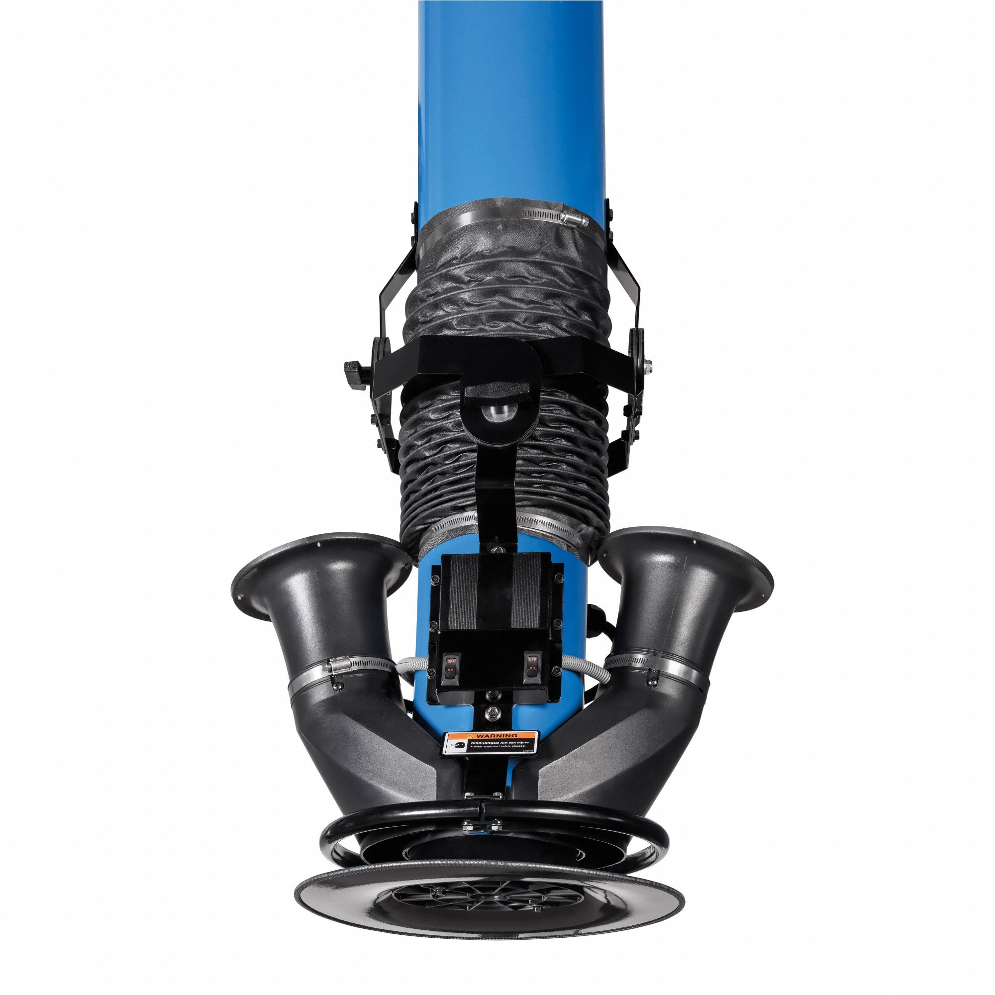 MILLER ELECTRIC Stationary Fume Extractor, 15 MERV, 60 Hz 494D84